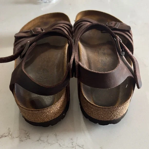 Birkenstock Bali Sandal Brown - Picture 2 of 7